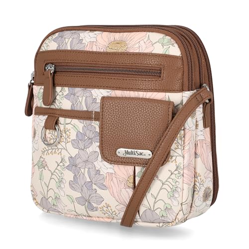 Image of Multisac Women's MultiSac North South Mini Zip Around Crossbody