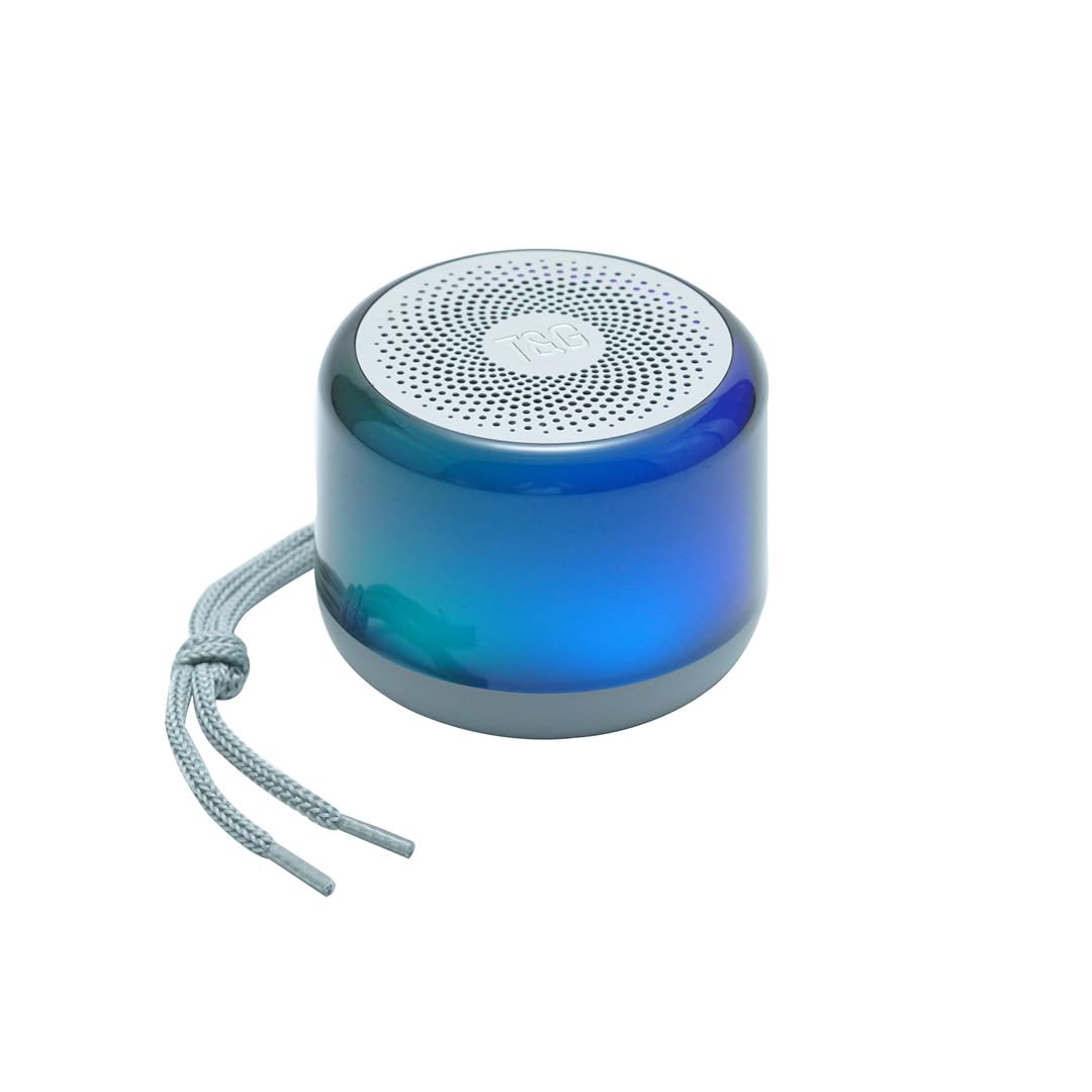 Maine Portable Bluetooth Speaker Color-Changing Light Factory Wholesale Sales Gray 100PACK