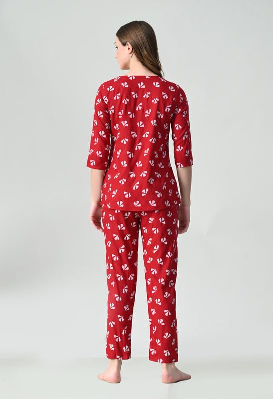 Image of Ichaa womens NIGHT SUIT SET