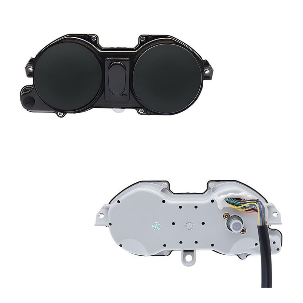 Contagiri contachilometri Moto Gauge Strumento Di Montaggio Calibri LED Tachimetro Del Motociclo Per CG/Titan 150 ESD Dal 2009 Al 2013 AZUL 37100-KVS-901