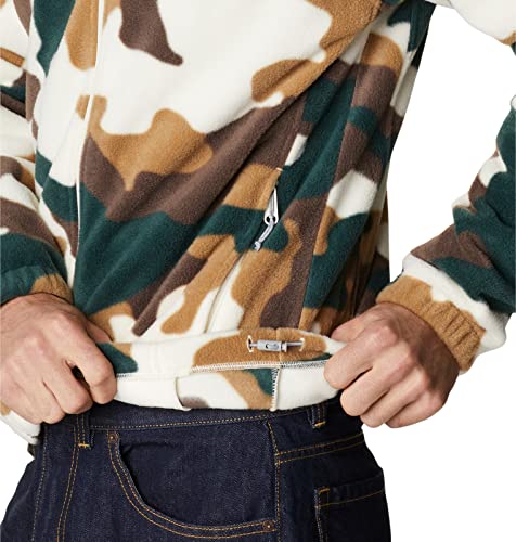 Image of Columbia Men's Steens Mountain Printed Jacket