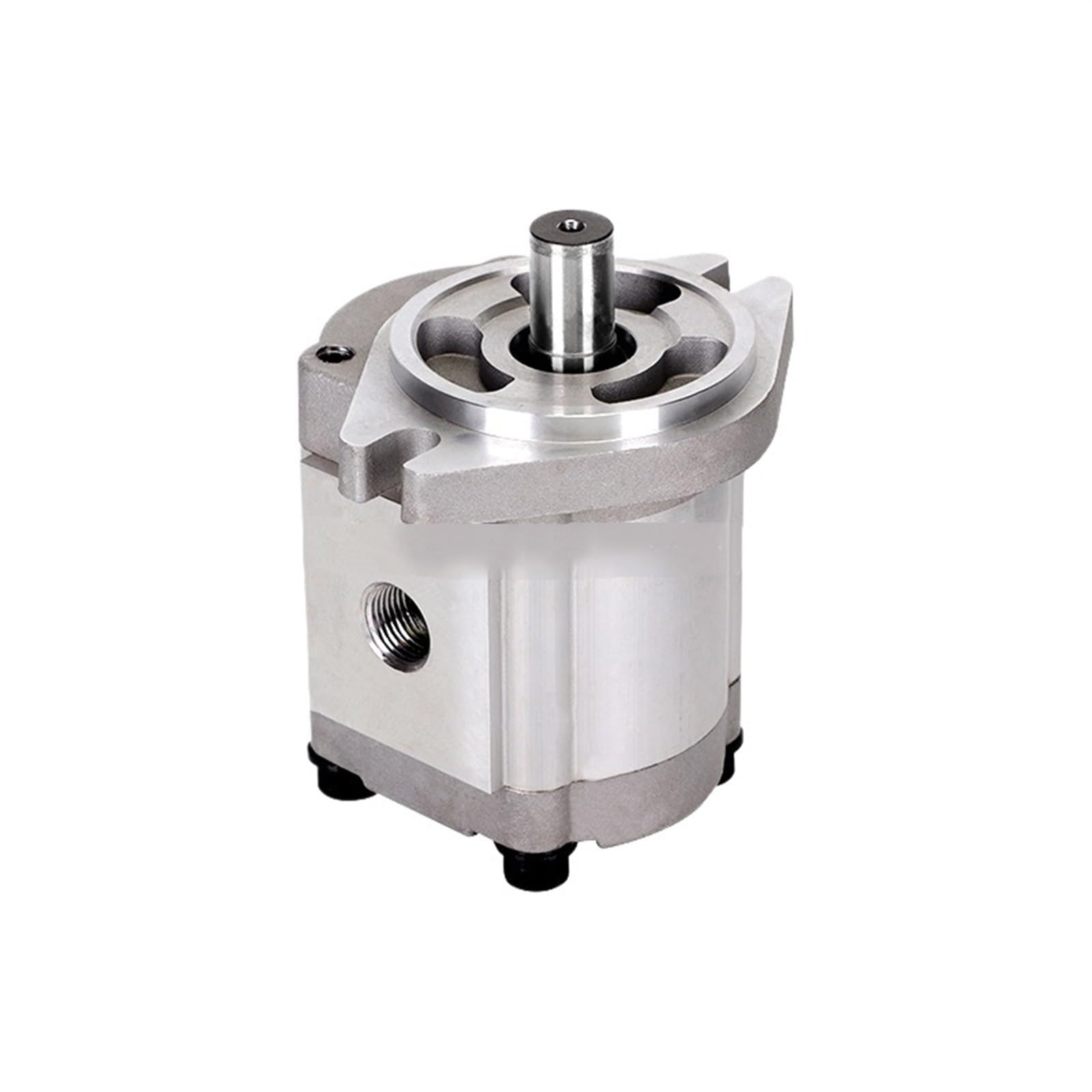 Prxfrwow One Color Hydraulic Gear Pump Hgp-3A-F28r Single High Pressure Gear Pump Hydraulic Gear Pump With Manual Pressure Regulating Valve(Hgp3af25r)