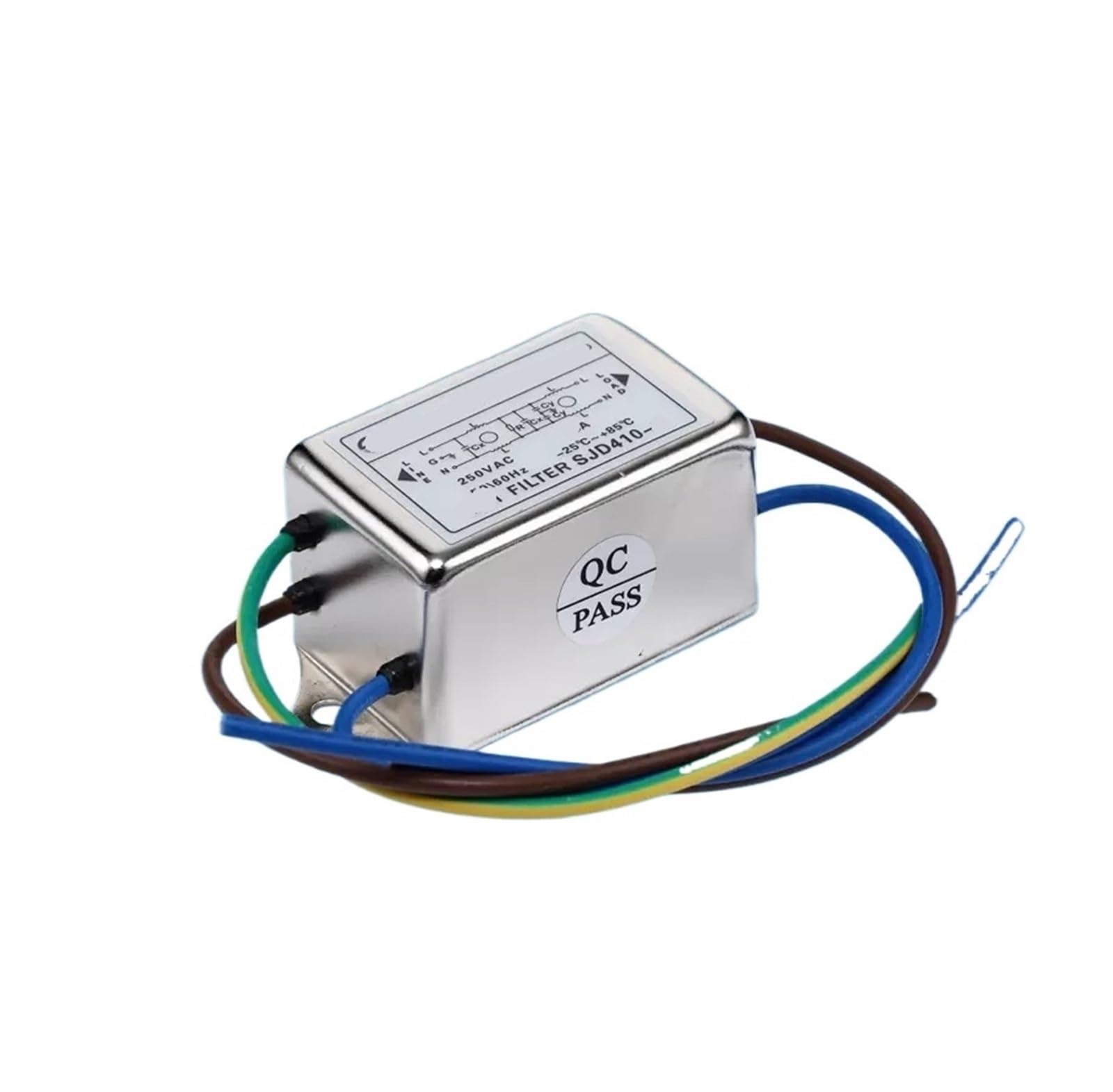 Filtre de puissance AC SJD410 anti-interférence 220V pour servo-variateur