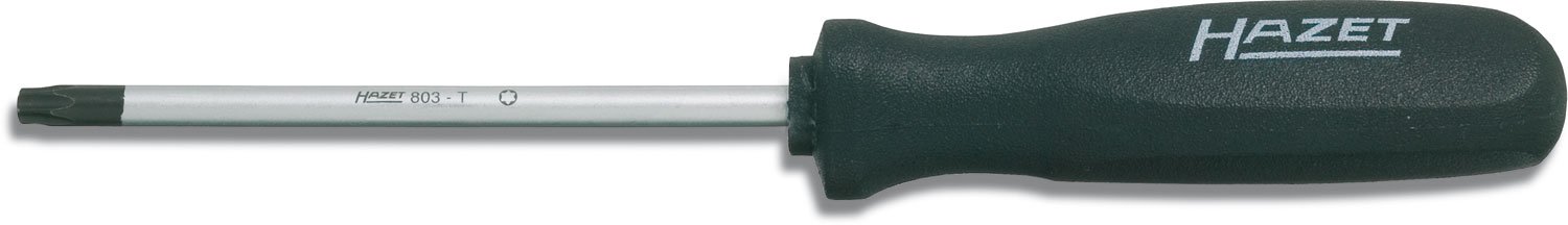 HAZET 803-T27 Torx Profile T 27 Trinamic Screwdriver - Multi-Colour