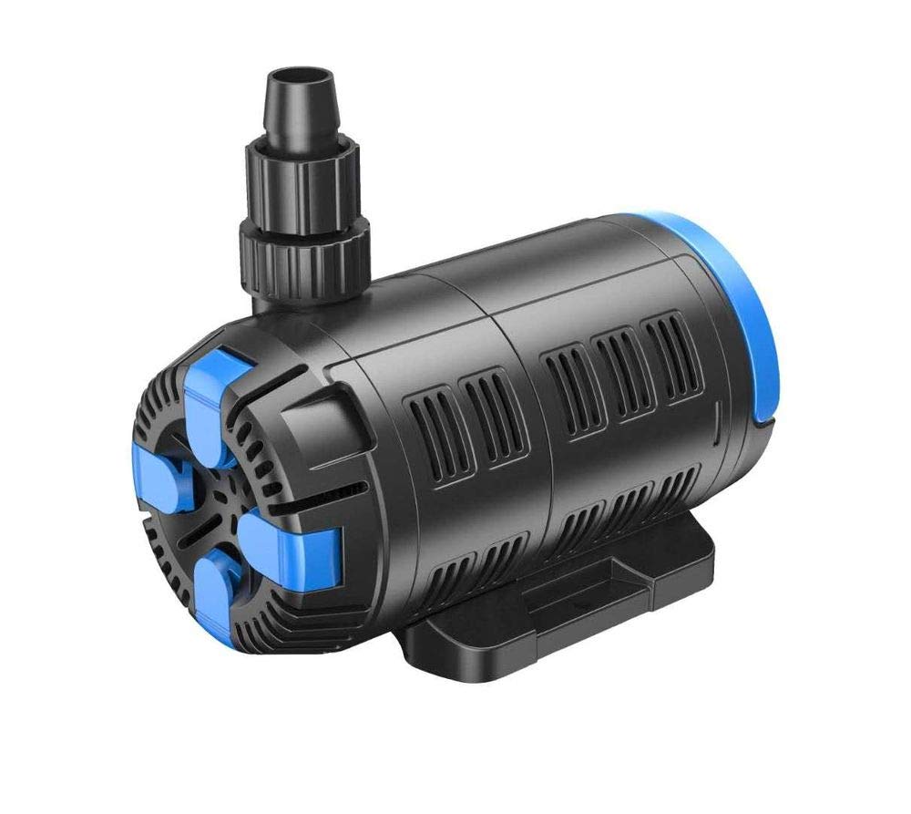 AquaOne Eco pompa do oczka wodnego CET 15000 37-180 W, 7500 do 15000 l/h, wysokiej jakości pompa do oczka wodnego z wielofunkcyjnym kontrolerem, specjalna pompa do stawu ogrodowego, pompa filtrująca