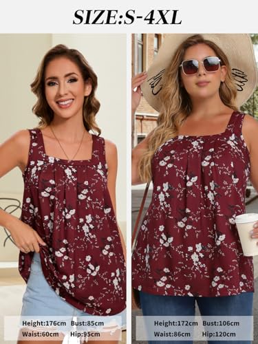 Image of Camisoles for Women with Built in Bra Adjustable Strap Tank Tops Cami Sleeveless Summer Tops for Workout Sleeping Traveling