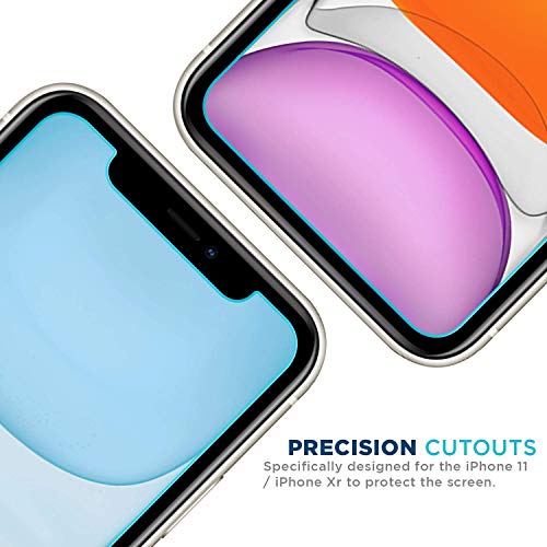 Tech Armor Matte Anti-Glare/Anti-Fingerprint Film Screen Protector Designed For Apple Iphone 11 And Iphone Xr 6.1 Inch 3 Pack 2019 #TOP3