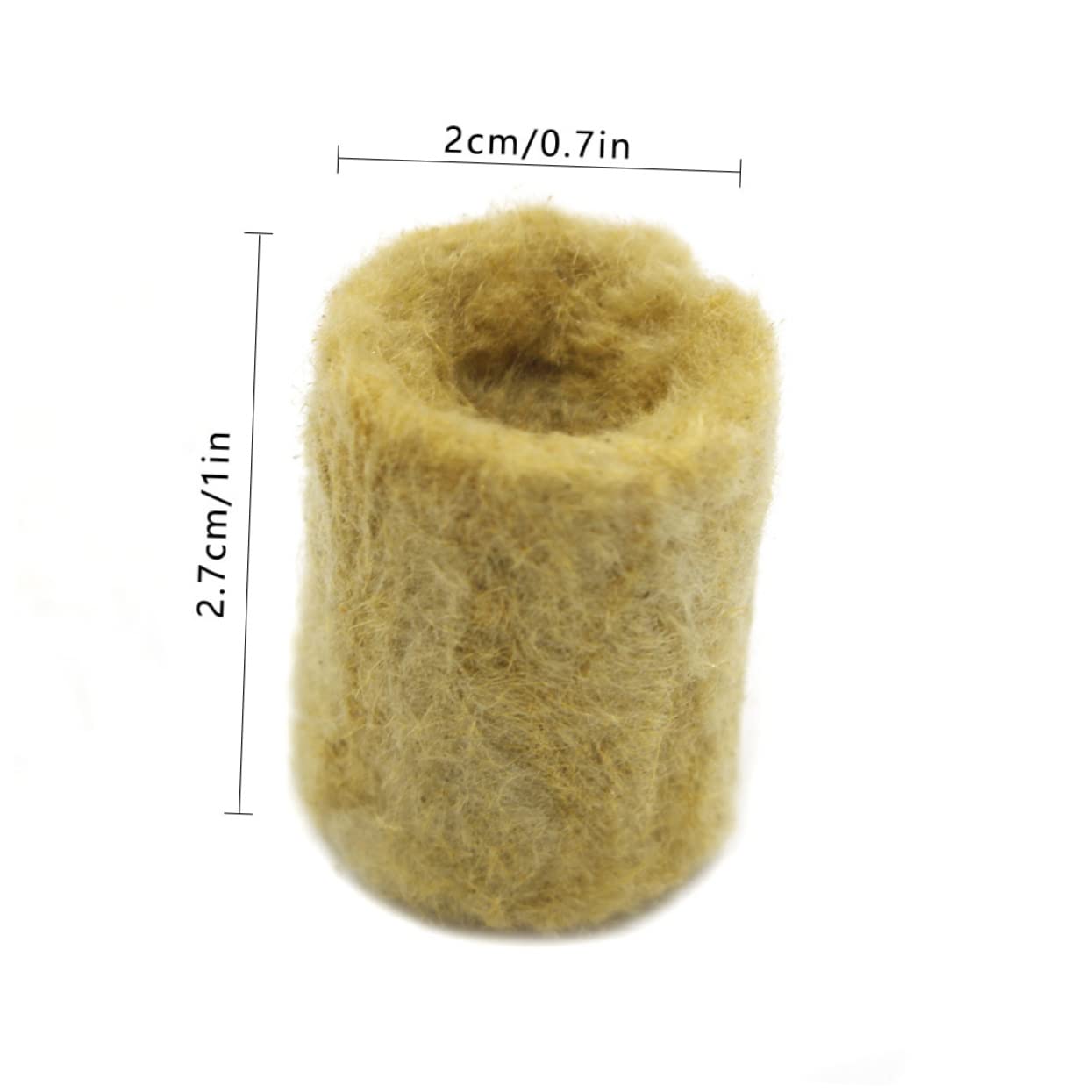 BESPORTBLE 400piezas Cubos De Cultivo Hidropónico Roca para Propagación De Plantas Sin Suelo para Jardinería y Germinación Alta Capacidad De Absorción De Agua