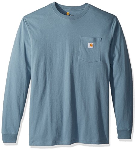 Carhartt Men's Workwear Jersey Pocket Long-Sleeve Shirt K126