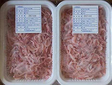 生食用 生桜海老 1ｋｇ 500g 2ｐ 桜えび 解凍後そのままお召し上がり頂けます さくら 海老 えび Yayoi Good Food エビ 通販 Amazon