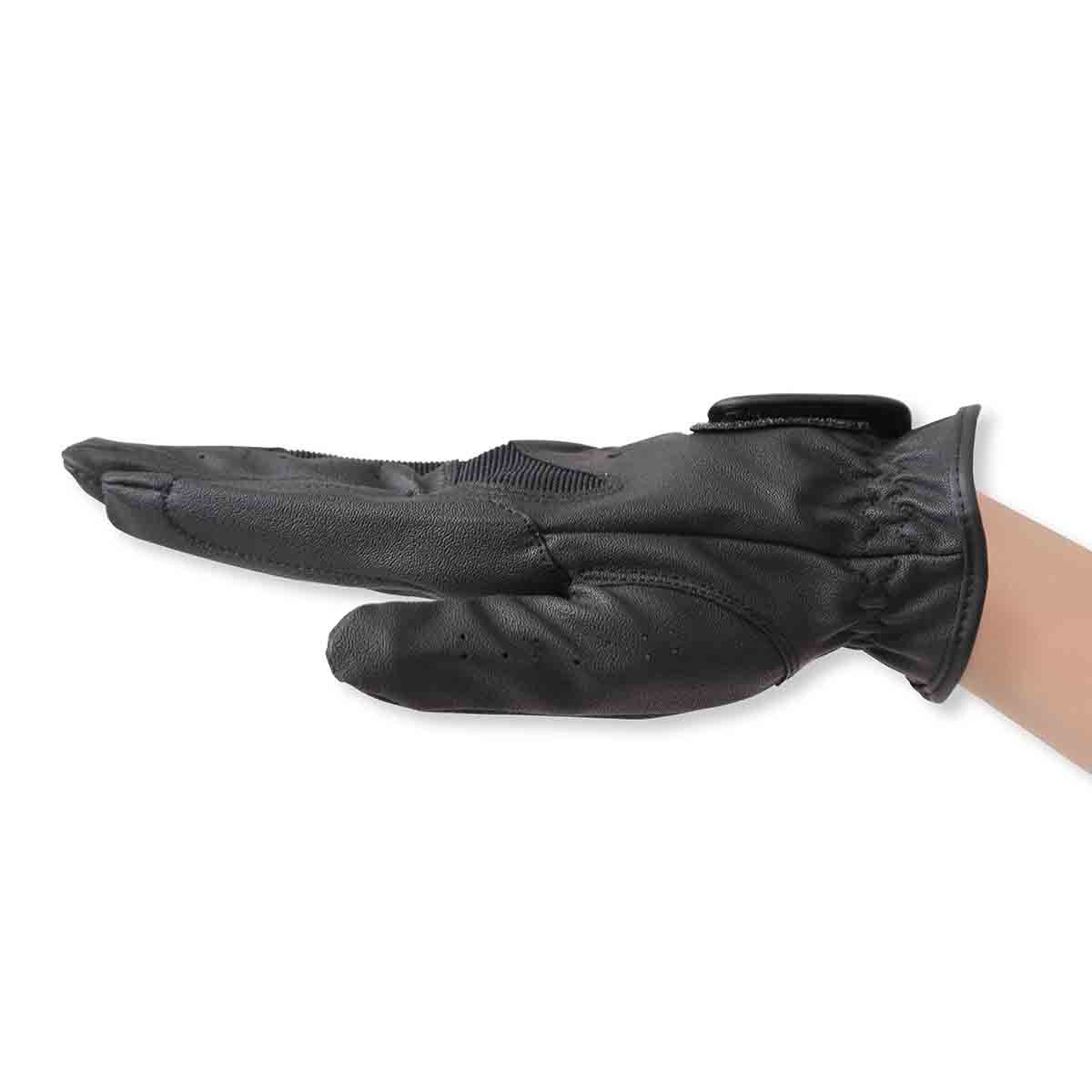 KERBL Gloria Gants d'Equitation pour Cheval Blanc Taille XS