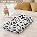 Zanxiantu Milk Cow Snuggle Me Lounger Cover Newborn Lounger Pillow Covers Sleeper Stretchy Lounger Cover Crib Sheets Baby Girl Changing Pad Covers
