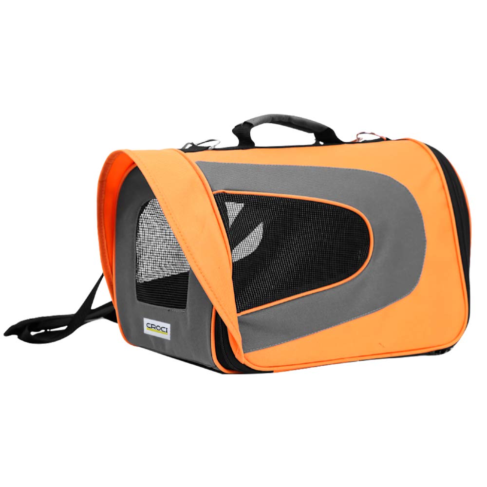 Croci C2178016 Pet Holder Rockets Orange 46 x 26 x 27 cm