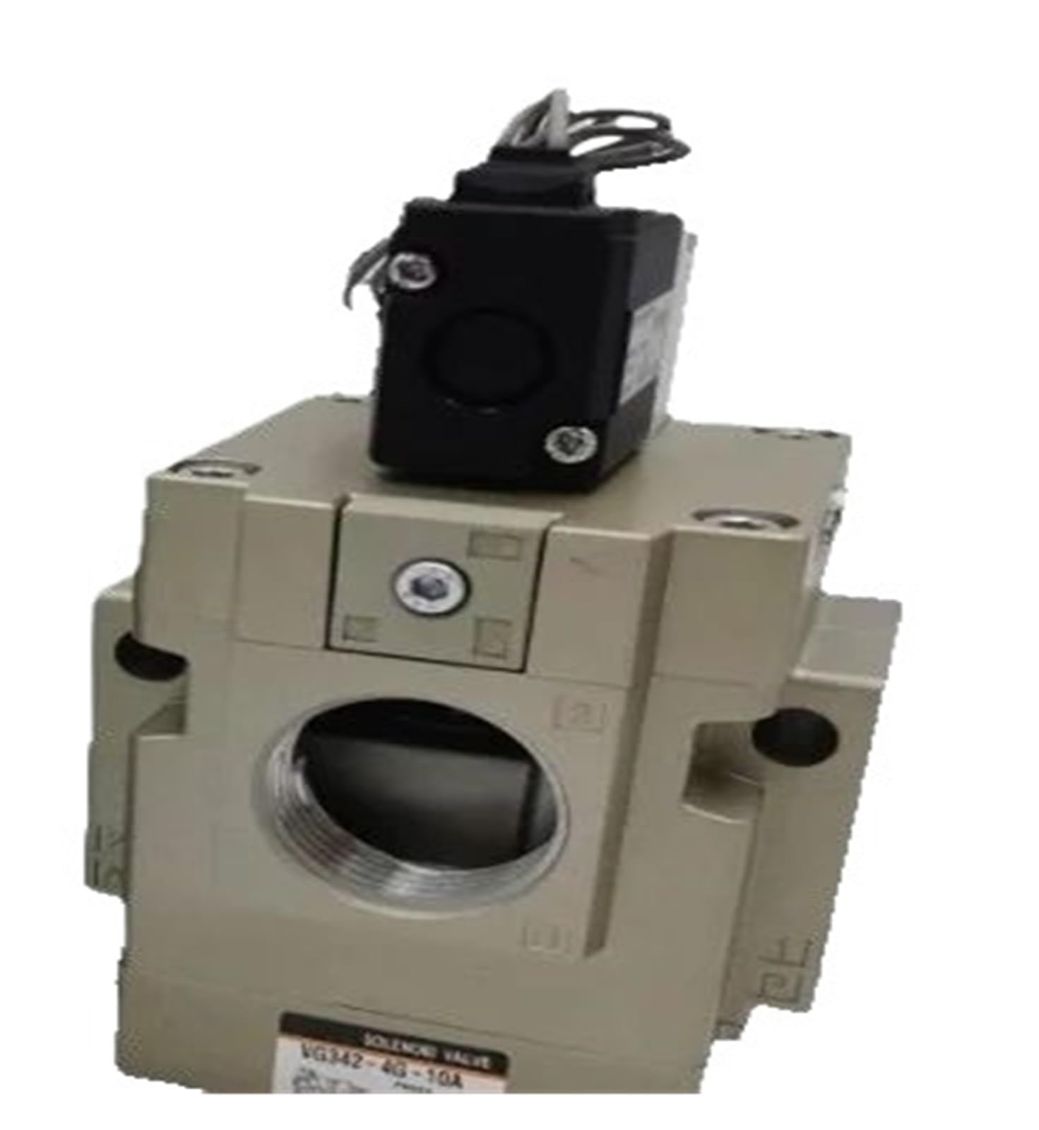 CXDFRSER 1pcs solenoid valve VG342-5G-10A VG342-5D-10A VG342-5DZ-10A VG342-4G-10A VG342-4D-10A VG342-4DZ-10A VG342-5G-06A VG342-5DZ-06A(VG342-4G-10A)