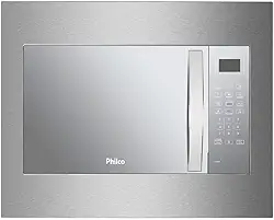 Micro-ondas de Embutir Philco Espelhado PMB34EB 34 Litros 1400W 220V