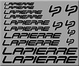 bicicletas lapierre electricas opiniones Material de alta resistencia Ecoshirt M6-C6JV-2GCG Pegatinas Lapierre R251 Stickers Aufkleber Decals Autocollants Adesivi, Negro