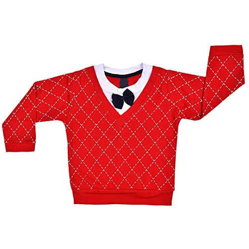 Image of Wish Karo Cotton Clothing Sets For Baby Boys-(bt76nw)