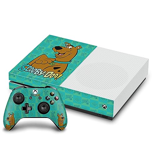 Xbox One S autocollant Scooby-Doo pour masquer les rayures et protéger votre console