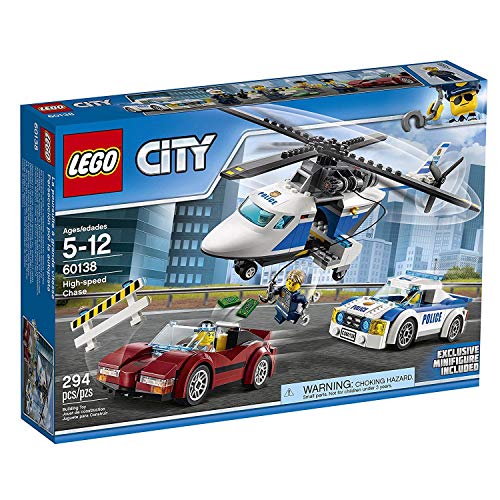City Police High-speed Chase 60138 Building Toy - Lego - Immagine 2