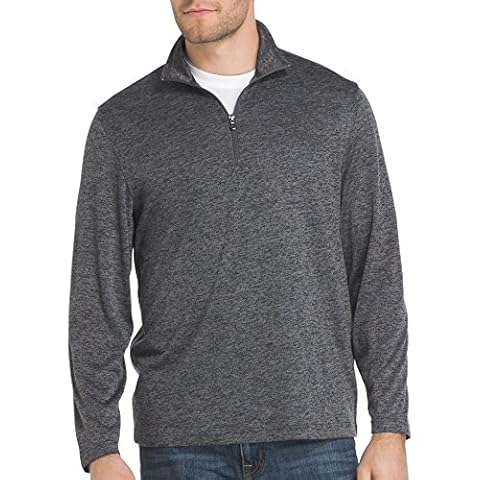 IZOD Men's Performance Quarter Zip Pullover Cover