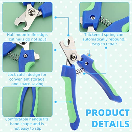 9-Pcs-Dog-Nail-Clippers-Bulk-Pet-Nail-Clippers-Dog-Toenail-Clippers-Dog-Nail-Trimmer-Dog-Clippers-for-Grooming-Nails-Dog-Claw-Care-for-Small-Medium-Dogs