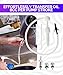 RACOONA Transmission Fluid Pump,Fluid Transfer Pump,Car Accessories Differential Fluid Pump,Lower Unit Gear Oil Pump,Transmission Fluid Transfer Extractor Kit for Car Marine Boat Outboard Motors