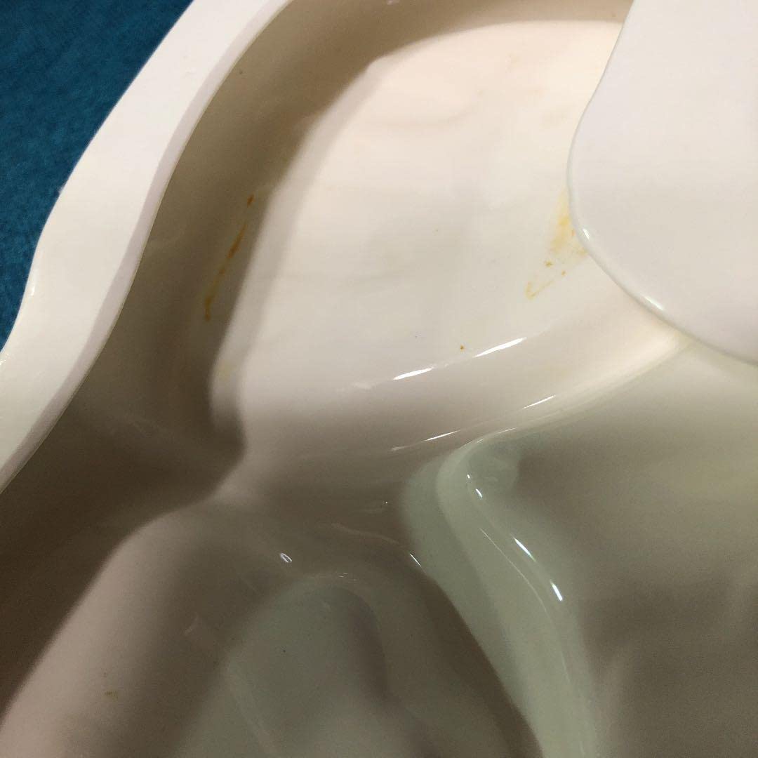 お子様ランチ風♡うさぎ ランチプレート 子供 キッズ うさぎ 陶器 お子様 仕切り 離乳食