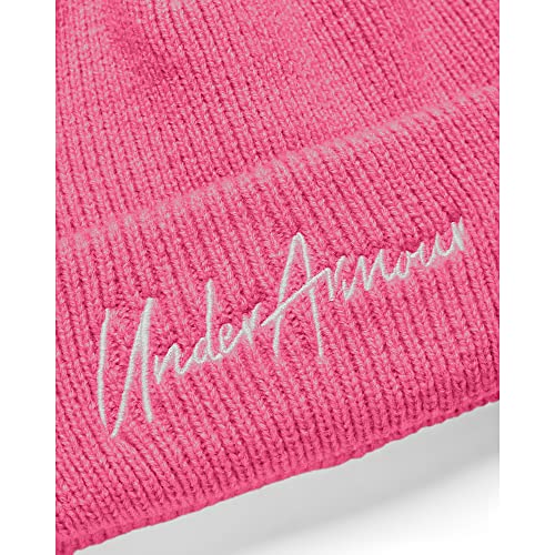 Under Armour Girls' Halftime Pom Beanie3