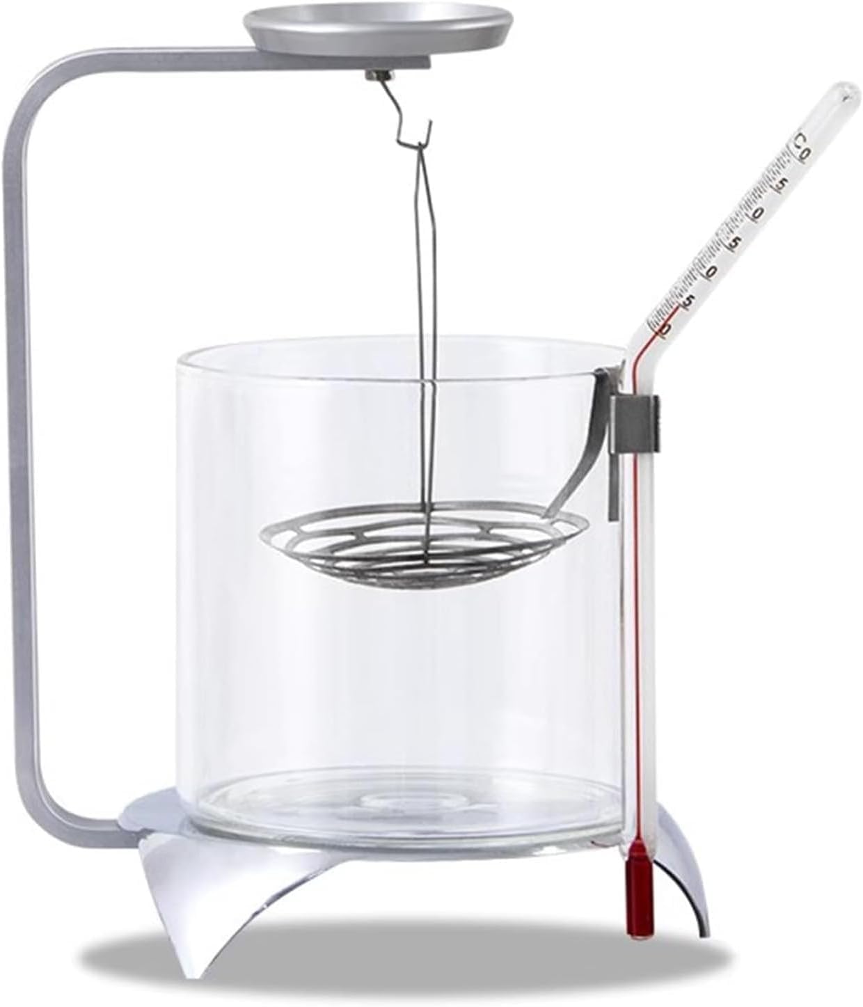 GYKOZY Density Determination Kit - Electronic Balance for Accurate Solid and Liquid Density Measurement with Thermometer