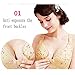 Common Women's Cotton Wirefree Maternity Front Button Nursing Bra Floral Sleep Breastfeeding Bra