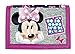 Produktbild Theonoi Kinder Geldbörse Geldbeutel Portemonnaie Brieftasche  wählbar Frozen Paw Minnie  Geschenk für Mädchen (Minnie Mouse)