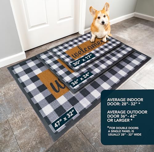 Ubdyo Welcome Mat - Doormat For Front Door Outside thumb #3