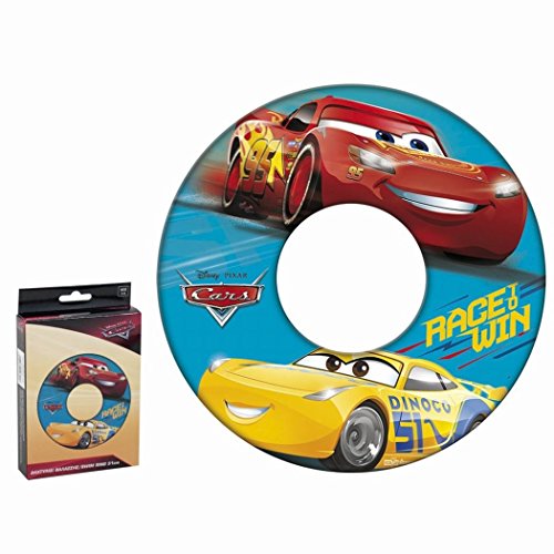 GIM  Cars 3 Flotador Hinchable bajo Licencia, 871  94110, 51 cm