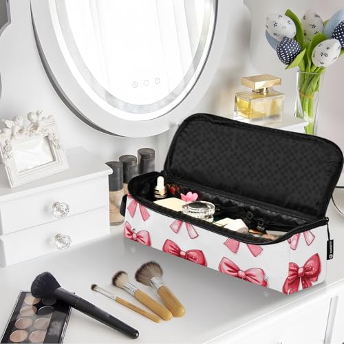 Caja de regalo Marble Hair Tools con bolsa de viaje, tapete resistente al calor para planchas, rizadores y accesorios para el cuidado del cabello, organizador portátil miniatura 7