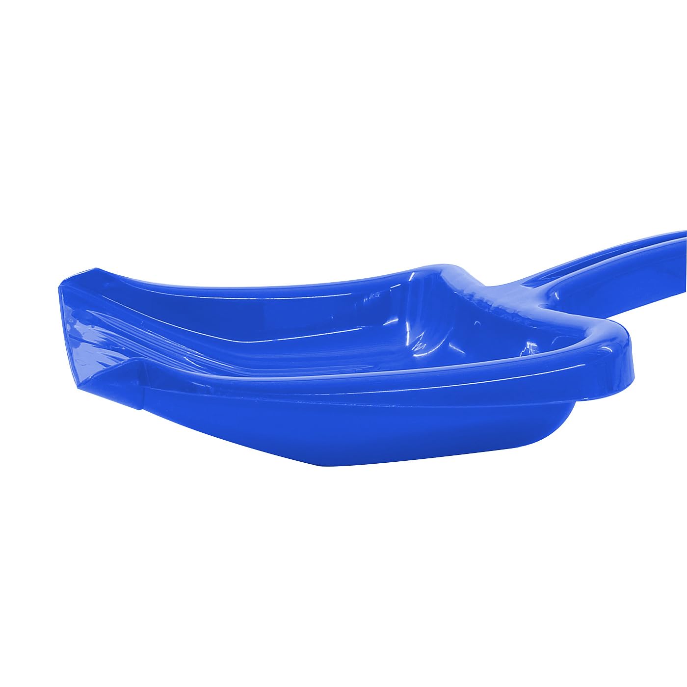 Jamara 460400 - Snow Play Pala da neve Tally 70 cm blu – Plastica robusta e stabile, Maniglia forma a D, Rinforzi nella struttura