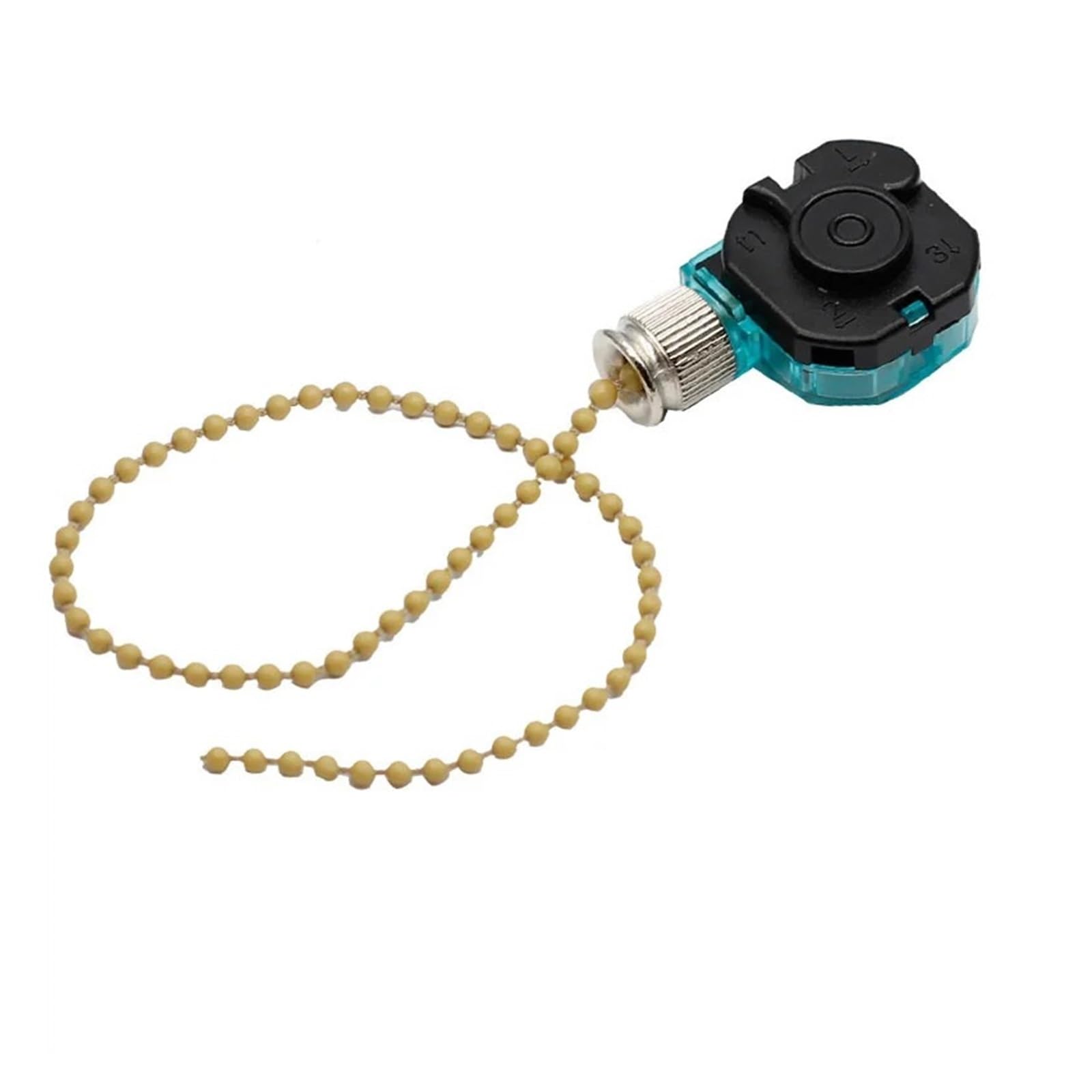 AUOQKQUT 1PCS 3089T-1 3 position 4wire pull chain switch 3A 250VAC 6A 125VAC Ceiling Fan Light ceiling fan switch