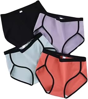 pleasing strings Women Boyshorts Cotton Panties Stretch Boxer Brief Set of 4-picture-42
