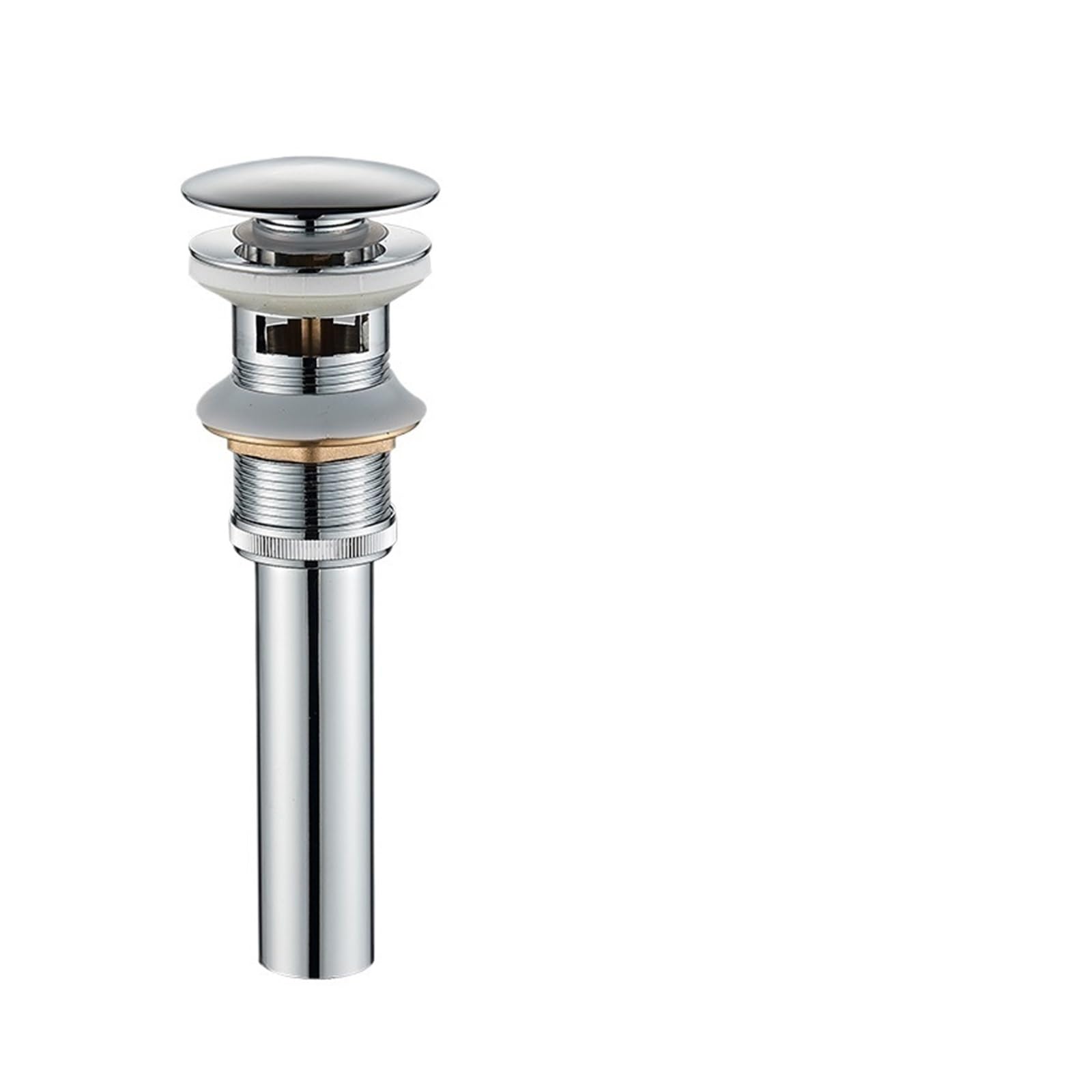 Pop Up Clack, Pop Up Sink Plug Replacement, Multicolor(Chrome B)