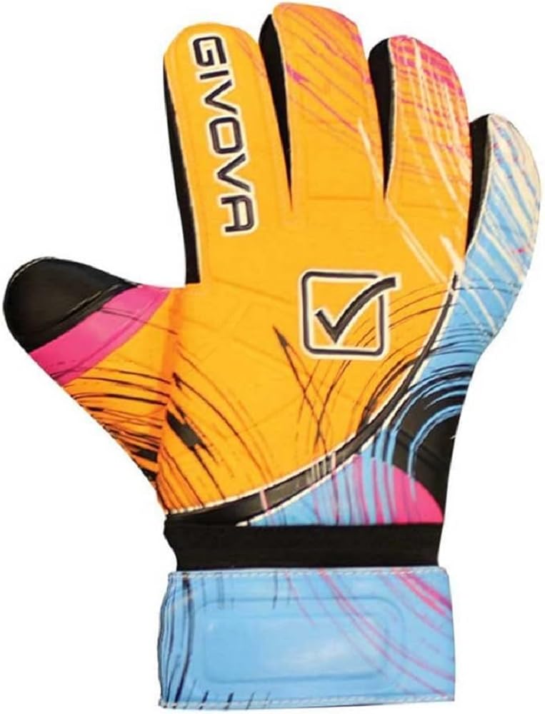GIVOVA Guanto New Brilliant Portero, Hombres, 0110 (Multicolor), 7