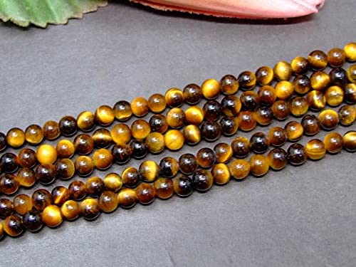 Amazon.co.jp: 【hinryo】 AAA イエロー タイガーアイ 黄虎目石 鑑別済