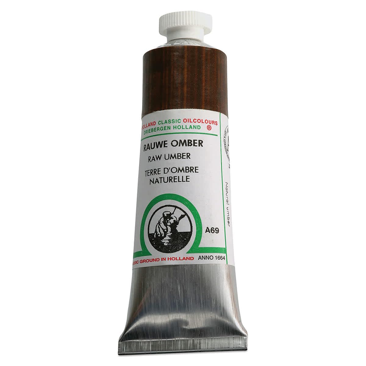 Classic Oil Color - Raw Umber 40ml Tube 40ml Tube
