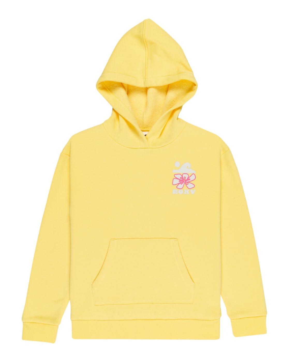 Roxy Mädchen Surf Feeling Hoodie Brushed Pullover Sweater