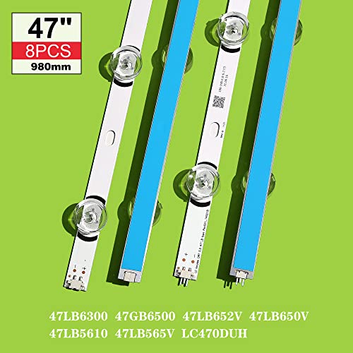 Retroiluminación LED 47 pulgadas para LG DRT 3.0 6