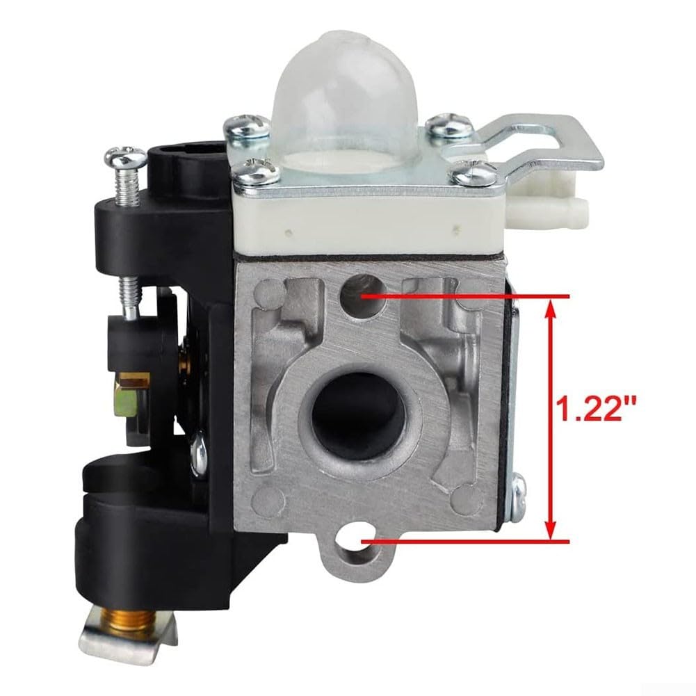 Carburatore di ricambio per soffiatori Echo PB 251, PB 255, PB 265L, ES 255 in acciaio
