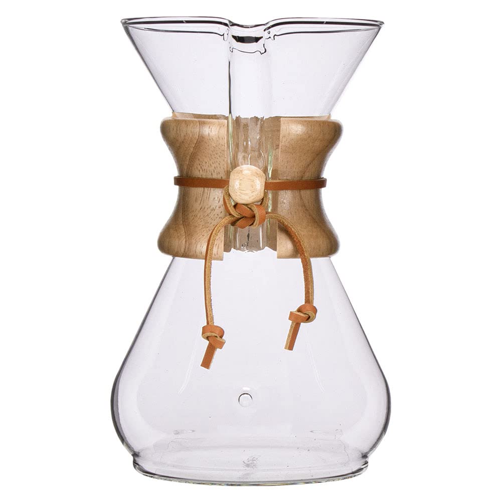 コーヒーメーカー CHEMEX Chemex ケメックス クラシック コーヒーメーカー 8カップ用 CM-8A