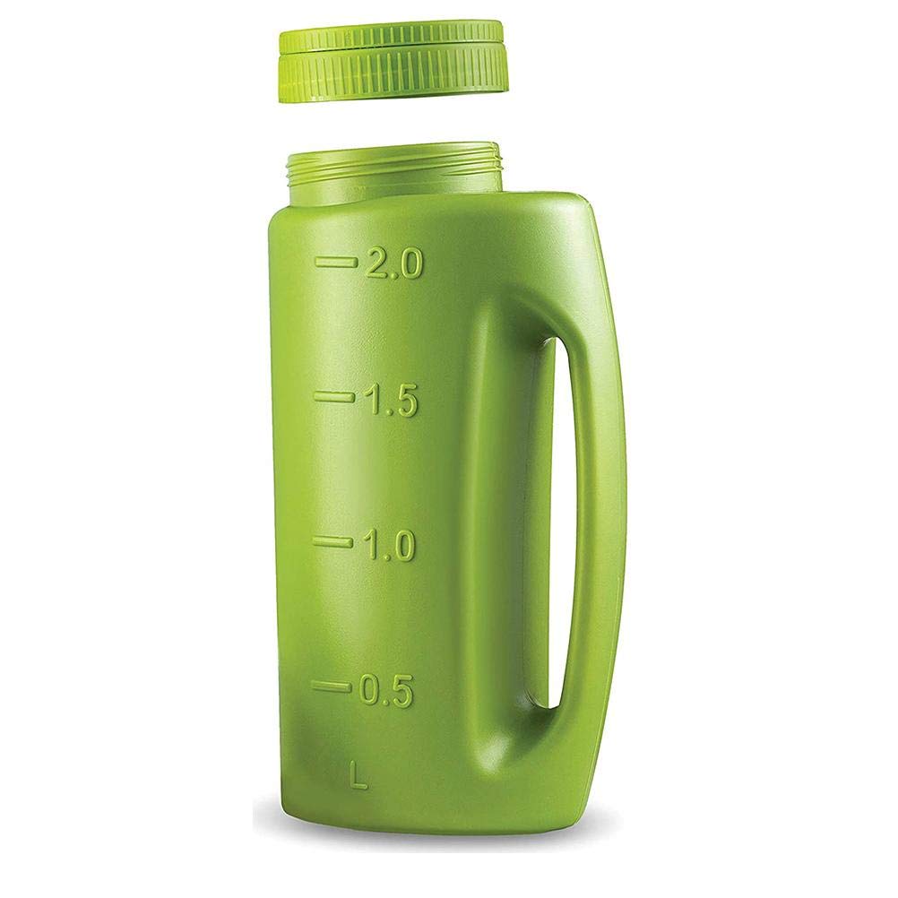 BSTOB Hand Held Spreader. Adjustable Hole Size for Seed, Fertiliser, Salt Spreader Ice Melt Salt Dispenser Seeder Shaker