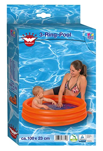 Wehncke Planschbecken Uni 100 x H 24 cm