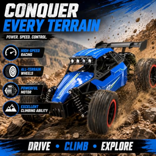 Image of 1:16 RC Rock Crawler Car, Multicolor