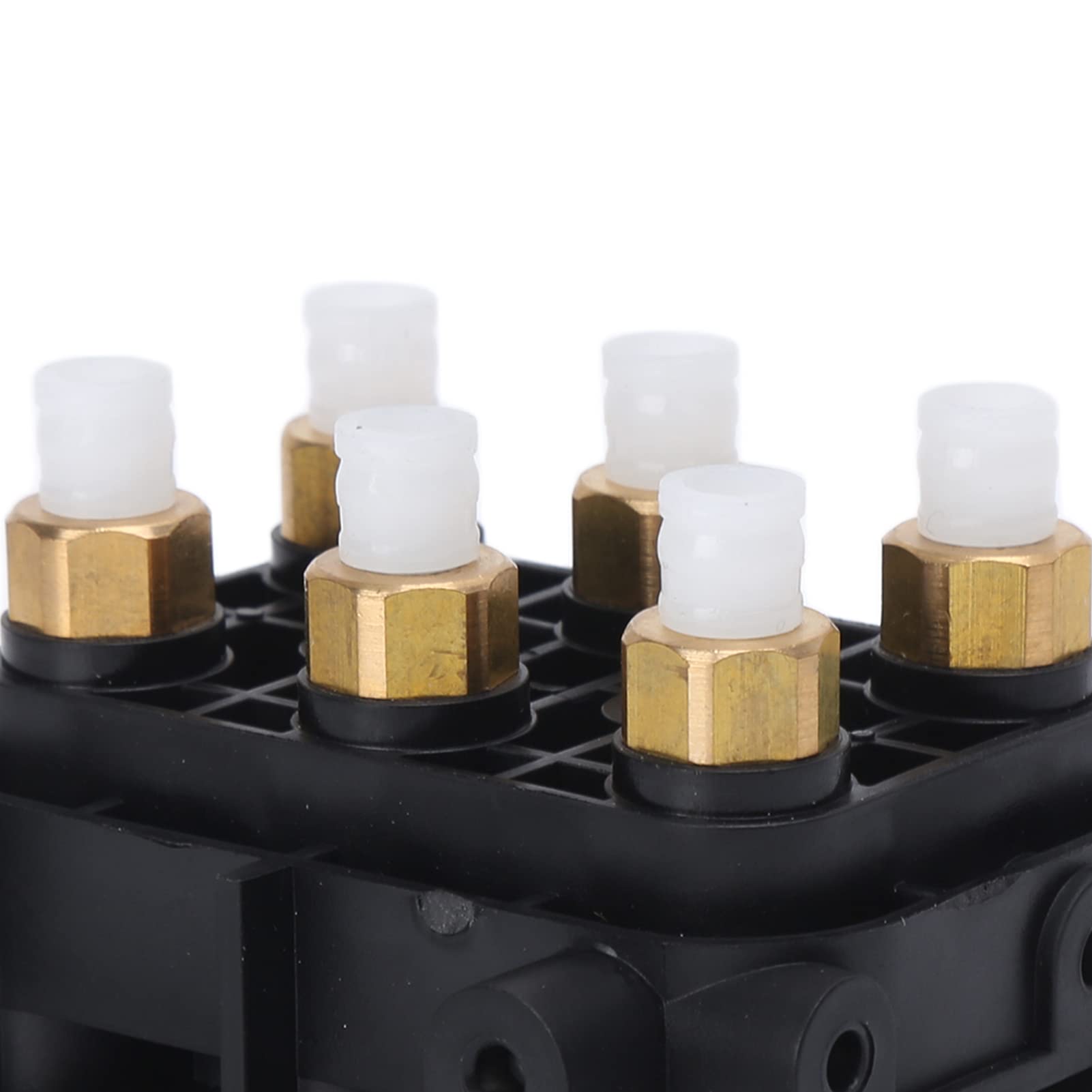 Bloc Électrovanne Suspension Pneumatique 7L0698014 / 7P0698014 Compatible Audi Q7, Porsche Cayenne, Volkswagen Touareg