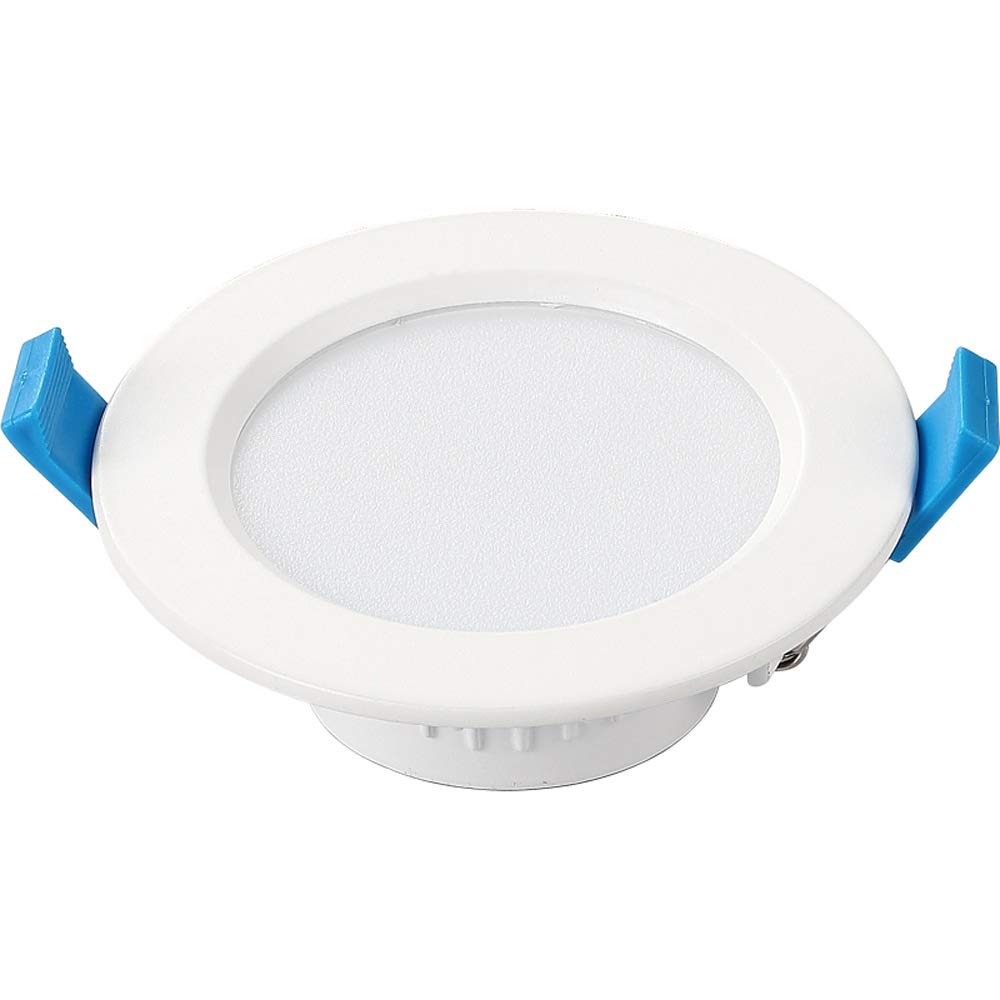Spot LED encastré anti-éblouissement ROUNDE 6W économique en aluminium